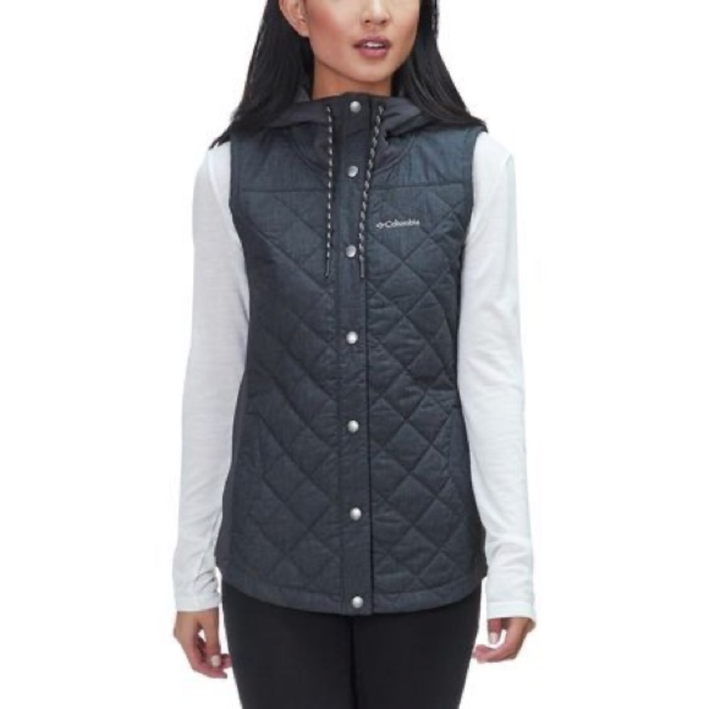 Columbia Pilsner Peak Vest in Charcoal Gray
